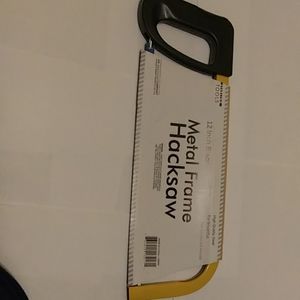 NEW STERLING TOOLS 12 inch Blade Metal Frame Hacksaw